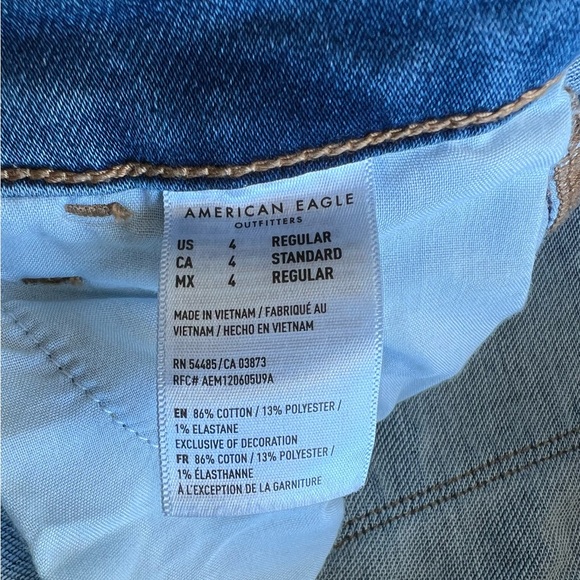 American Eagle Super Stretch Super Hi-Rise Jegging - Picture 7 of 7
